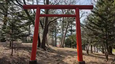 稲荷神社の鳥居