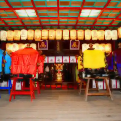 三津厳島神社の本殿・本堂