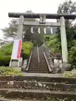 白山神社の鳥居