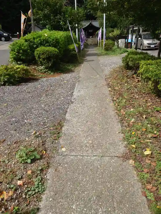 武州白子熊野神社のその他建物