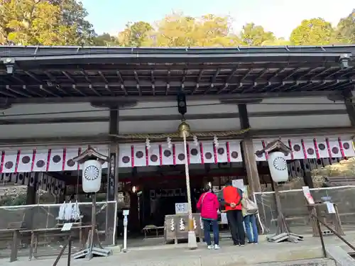 丹生川上神社（中社）の本殿