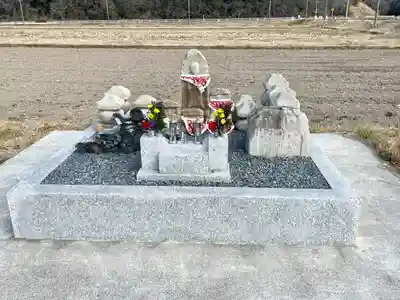 地蔵ヶ坂の地蔵(滋賀県)