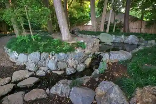 武蔵一宮氷川神社の庭園