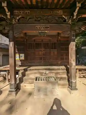 清土鬼子母神堂(東京都)