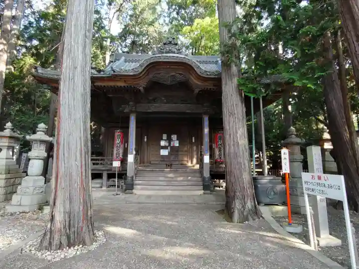 豊川閣 妙厳寺の本殿・本堂