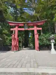 彌彦神社の鳥居