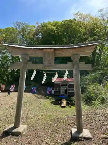 竹森龍神社(北海道)