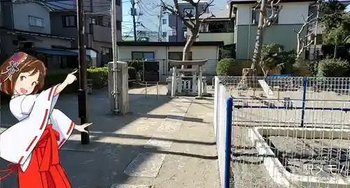 立石稲荷神社のその他建物