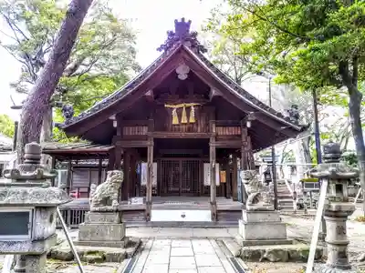 六生社の本殿・本堂