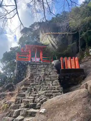神倉神社（熊野速玉大社摂社）の本殿・本堂