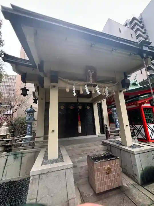火防 陶器神社(坐摩神社末社)(大阪府)