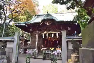 戸越八幡神社の本殿・本堂