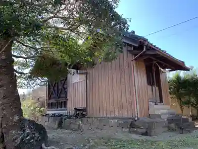 熊野神社の本殿・本堂