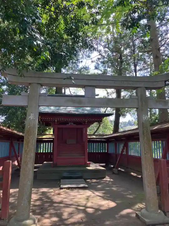 忍男神社(香取神宮摂社)(千葉県)