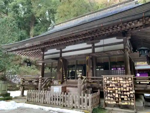 武蔵二宮 金鑚神社の本殿