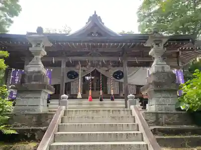 石都々古和気神社(福島県)