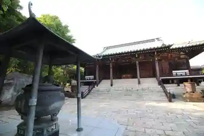 長命寺の本殿・本堂