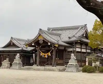 半城土天満神社の本殿・本堂