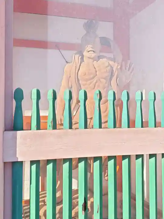 播州清水寺の像