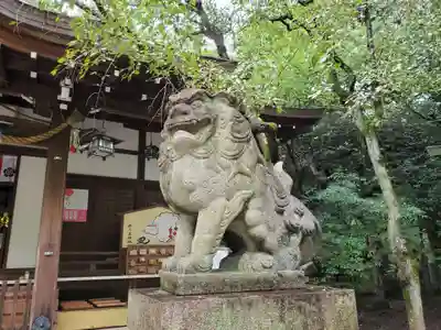 保久良神社の狛犬