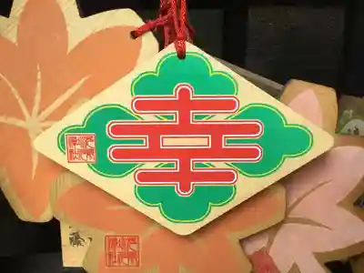 元郷氷川神社の絵馬