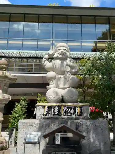 神田神社（神田明神）の像