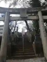 曩祖八幡宮の鳥居