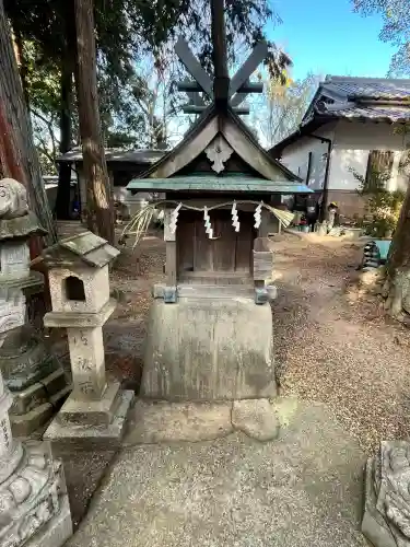 元石清水八幡神社(奈良県)