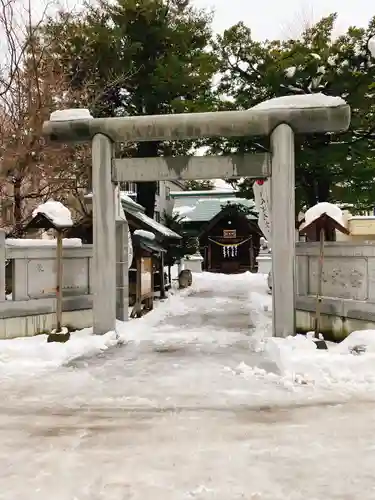 水天宮の鳥居