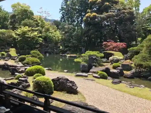 醍醐寺の庭園