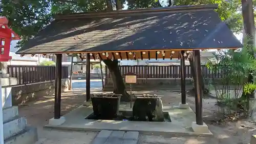 廣田八幡神社の手水