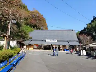 金峯山寺の周辺