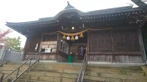 生石神社の本殿・本堂