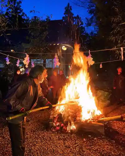 滑川神社 - 仕事と子どもの守り神(福島県)