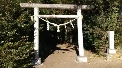 手子后神社の鳥居