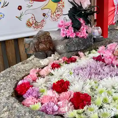 別小江神社の手水舎