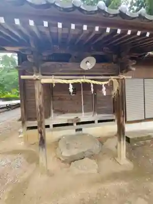 三毳神社（奥宮）の本殿・本堂