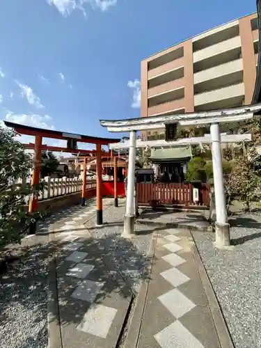 玄武神社の鳥居