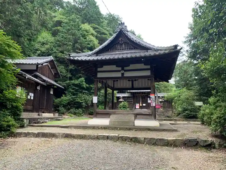 蟬丸神社(蝉丸神社)の本殿・本堂