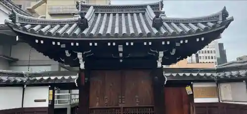 法泉寺の山門・神門