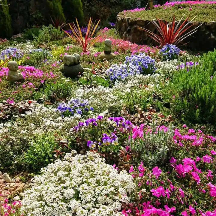 寿量山 速成寺の庭園