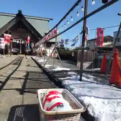 七重浜海津見神社(北海道)