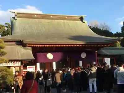 藤崎八旛宮の本殿・本堂