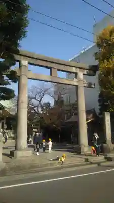 猿江神社の鳥居