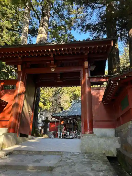 日光二荒山神社の山門・神門