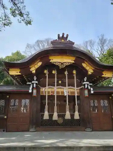 護王神社の本殿・本堂