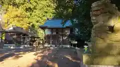 太白神社の本殿