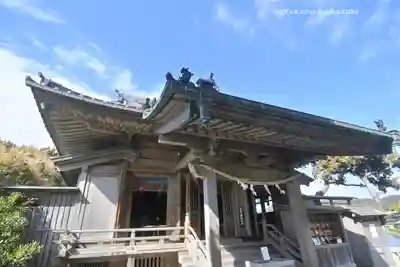 森戸大明神（森戸神社）(神奈川県)