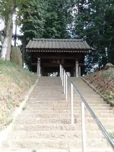 文殊院の山門