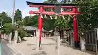 鹿島神社の鳥居
